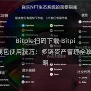 Bitpie扫码下载 Bitpie钱包使用技巧：多链资产管理全攻略