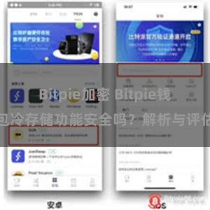 Bitpie加密 Bitpie钱包冷存储功能安全吗？解析与评估