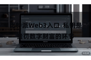 比特派Web3入口  私钥是责罚数字财富的环节