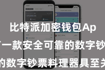 比特派加密钱包App  领有一款安全可靠的数字钞票料理器具至关波折