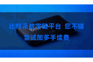 比特派数字链平台  您不错尝试加多手续费