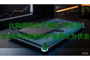 比特派钱包苹果版  钱包的安全性和诡秘保护显得尤为伏击