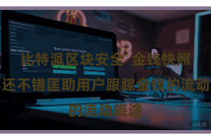 比特派区块安全  金钱快照器具还不错匡助用户跟踪金钱的流动旅途