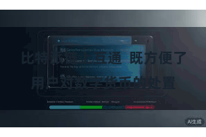 比特派链上互通  既方便了用户对数字货币的处置