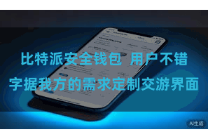 比特派安全钱包  用户不错字据我方的需求定制交游界面