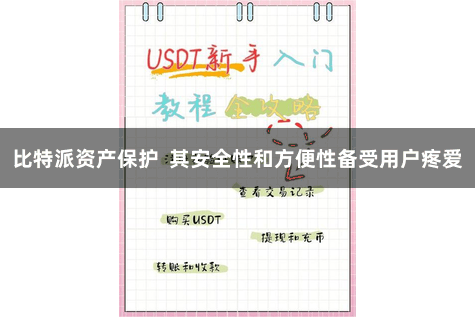 比特派资产保护  其安全性和方便性备受用户疼爱