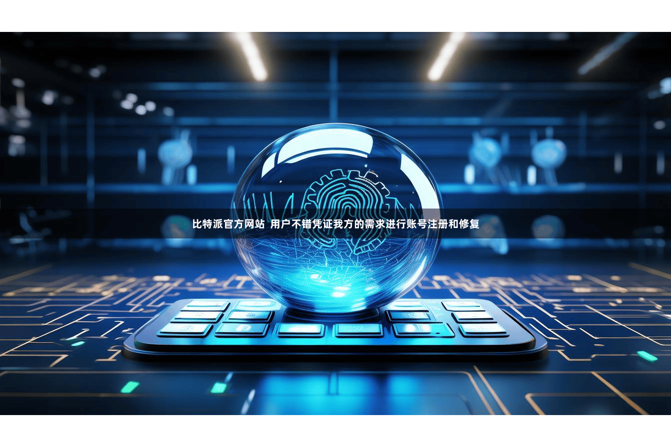 比特派官方网站  用户不错凭证我方的需求进行账号注册和修复