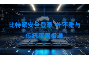 比特派安全登录  外不雅与传统苹果相通