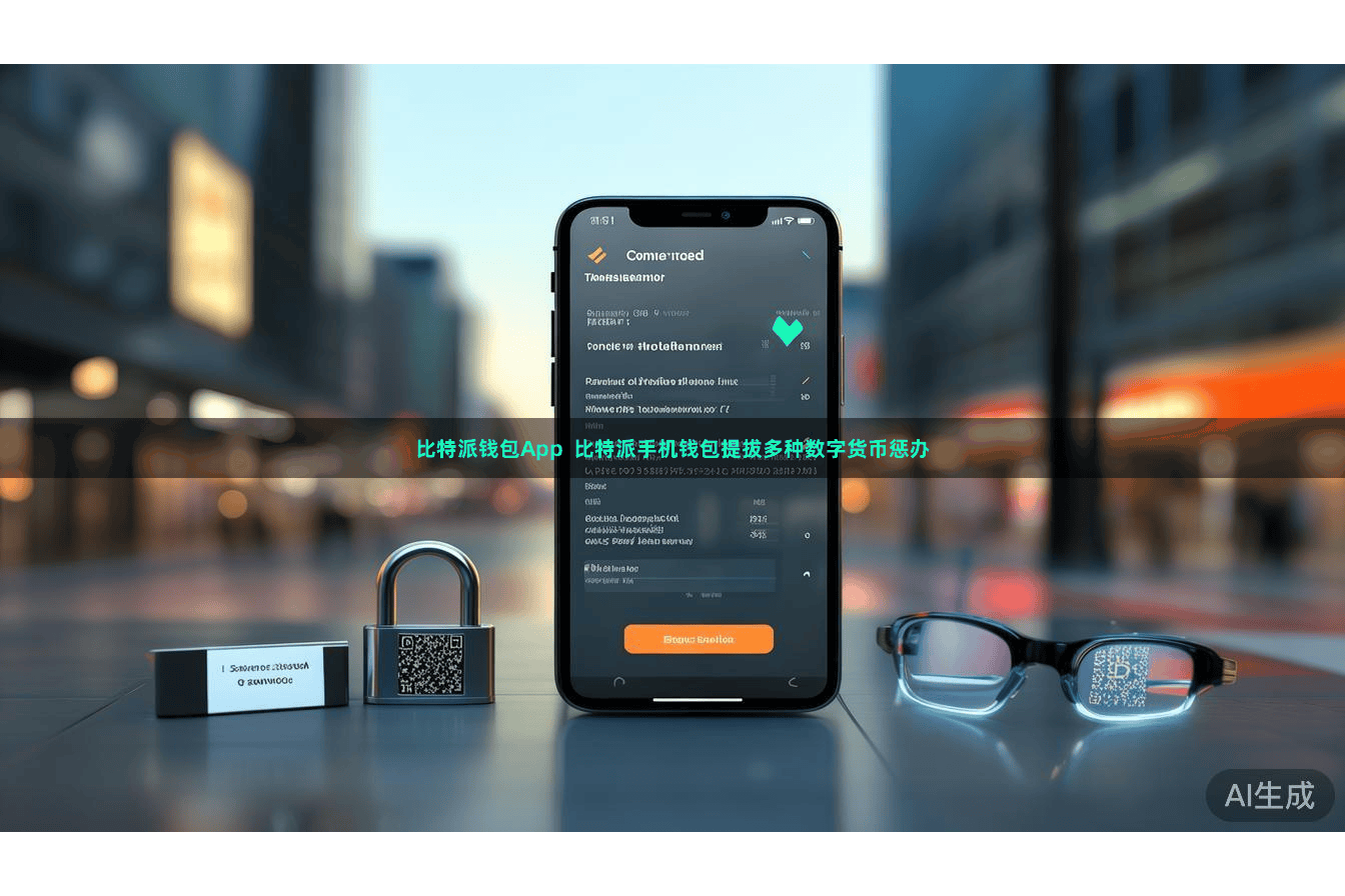 比特派钱包App  比特派手机钱包提拔多种数字货币惩办