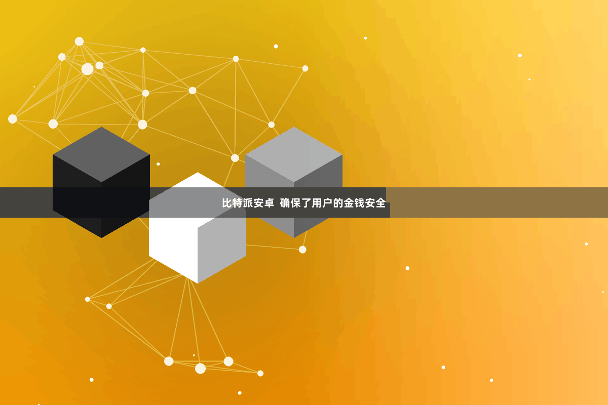 比特派安卓  确保了用户的金钱安全
